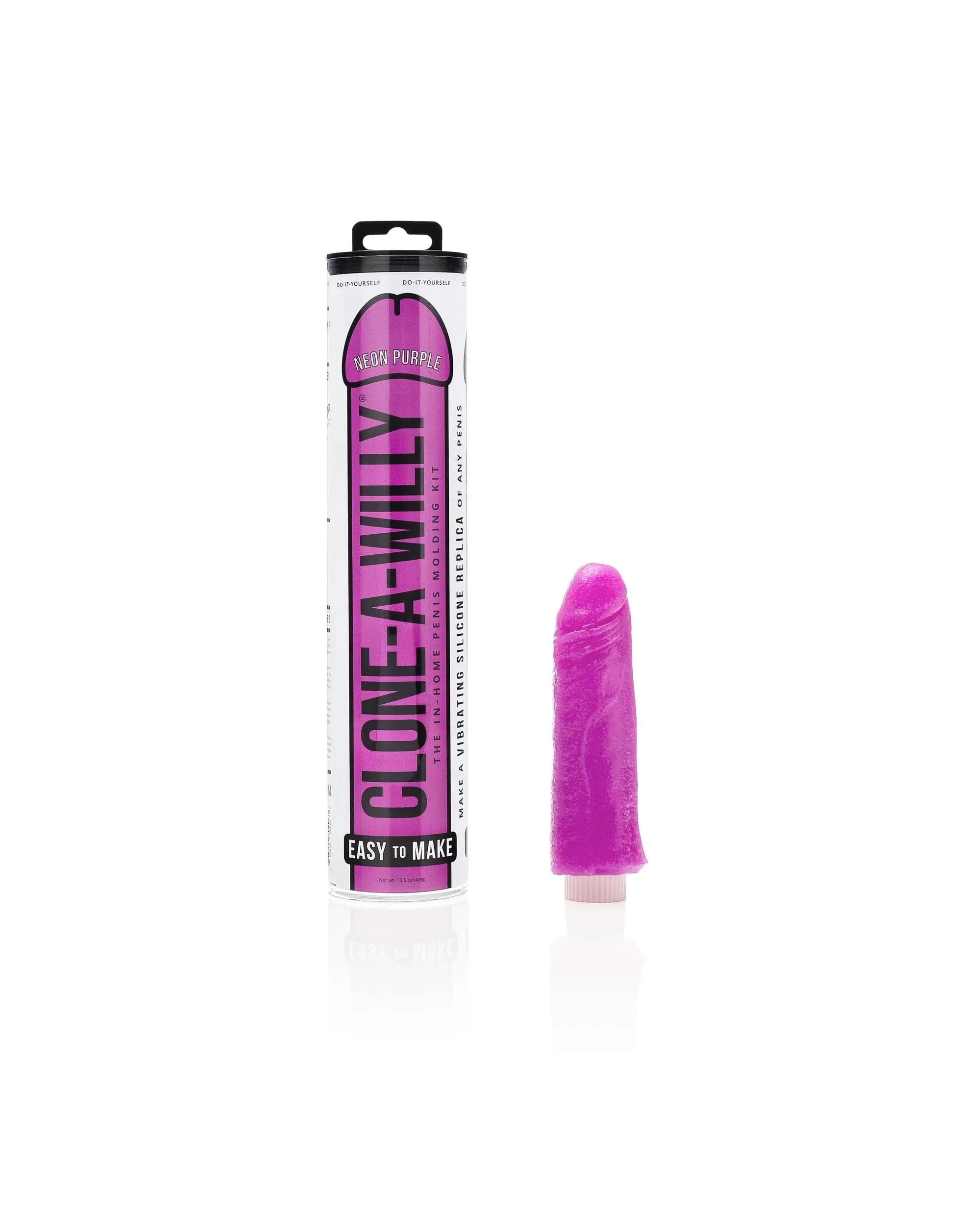 Clone-A-Willy Kit Vibrating - Neon Purple