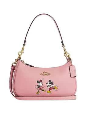 Coach Disney X Coach Teri Shoulder Bag With Ice Skate Motif