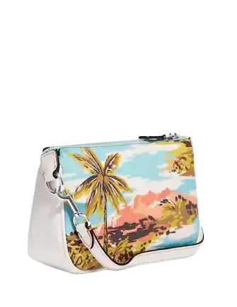 Coach Nolita 19 With Hawaiian Print