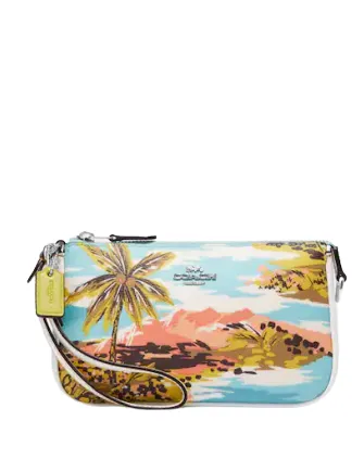 Coach Nolita 19 With Hawaiian Print