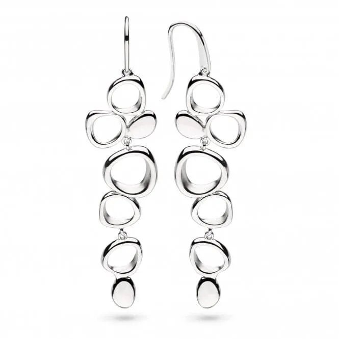 Coast Shore Cascade Sandblast Drop Earrings 60049SRP