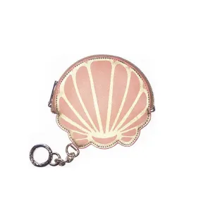 Coin Purse Keychain Shell