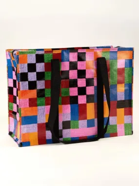 Colour Cube Shoulder Tote