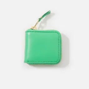 Comme des Garcons Classic Leather Wallet - Green SA4100