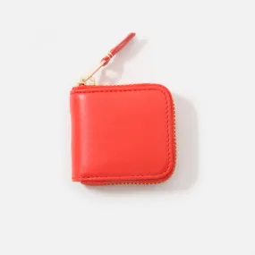 Comme des Garcons Classic Leather Wallet - Orange SA4100