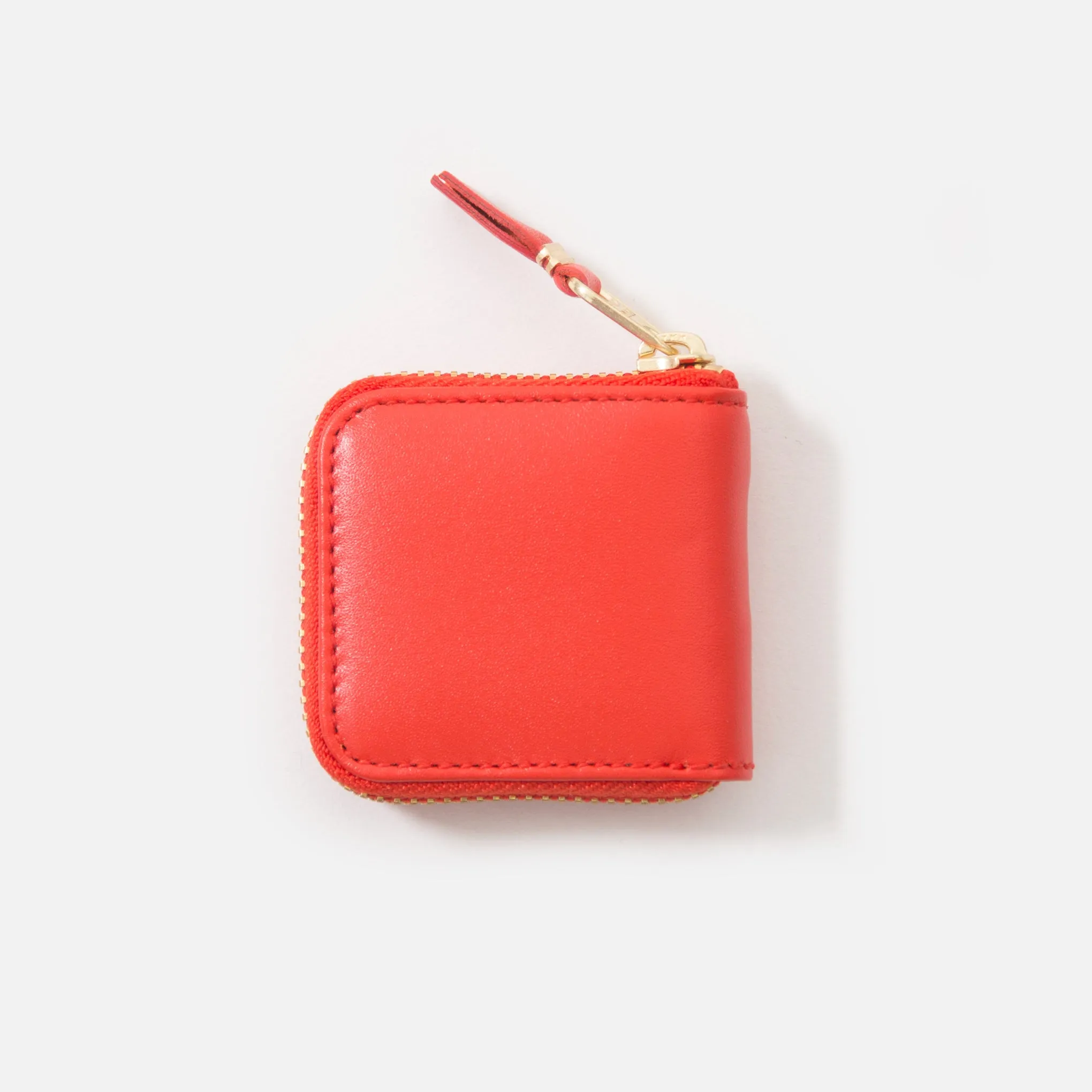 Comme des Garcons Classic Leather Wallet - Orange SA4100