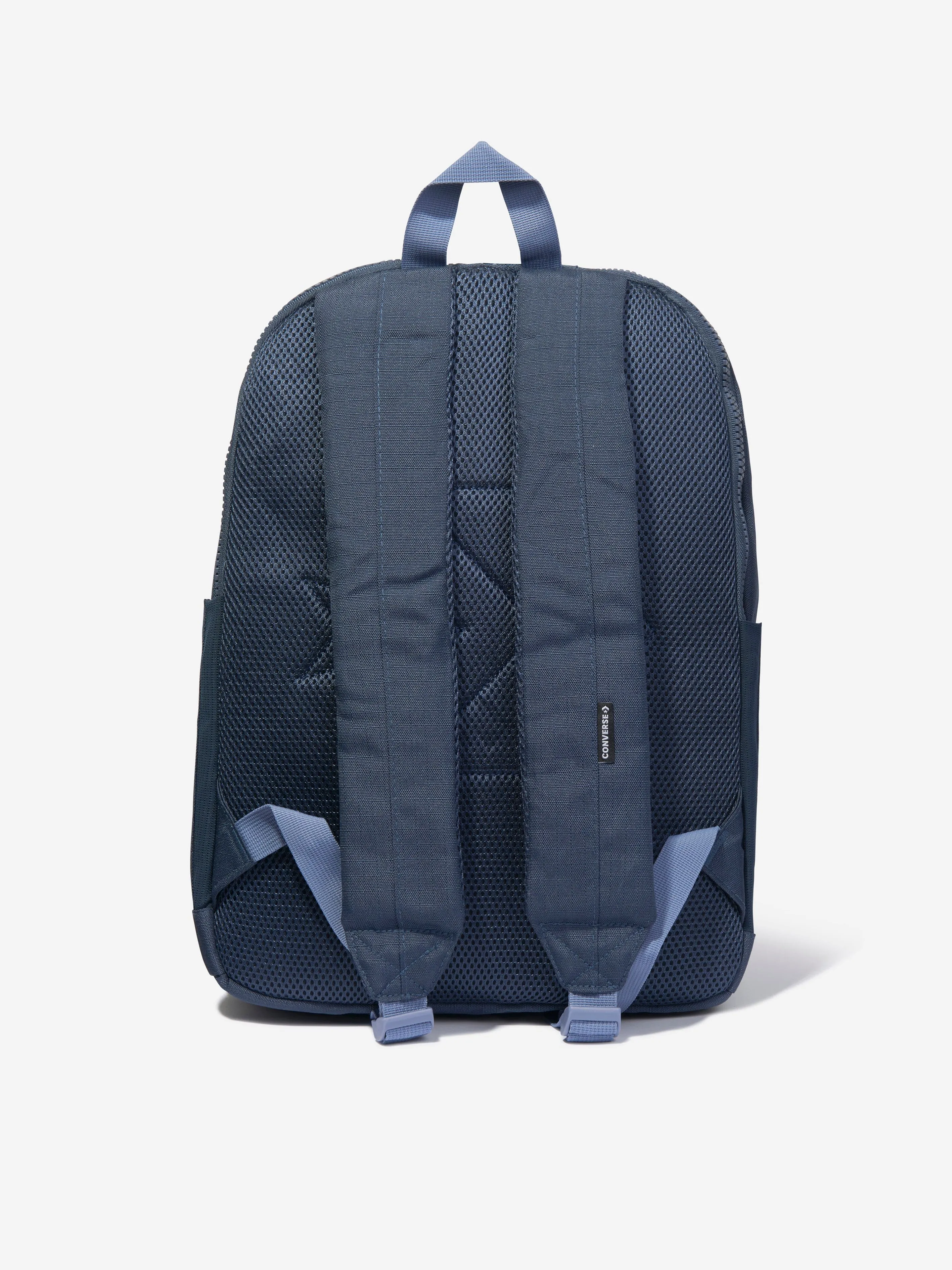 Converse Kids Star Chevron Backpack in Navy