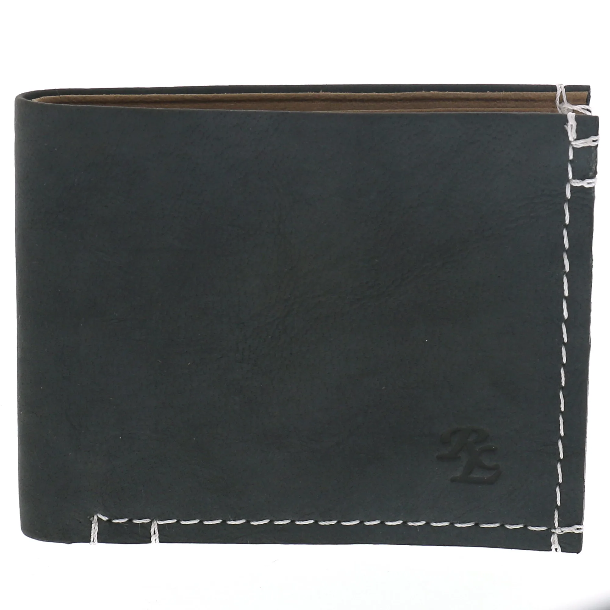 CREASED NUBUCK WALLET