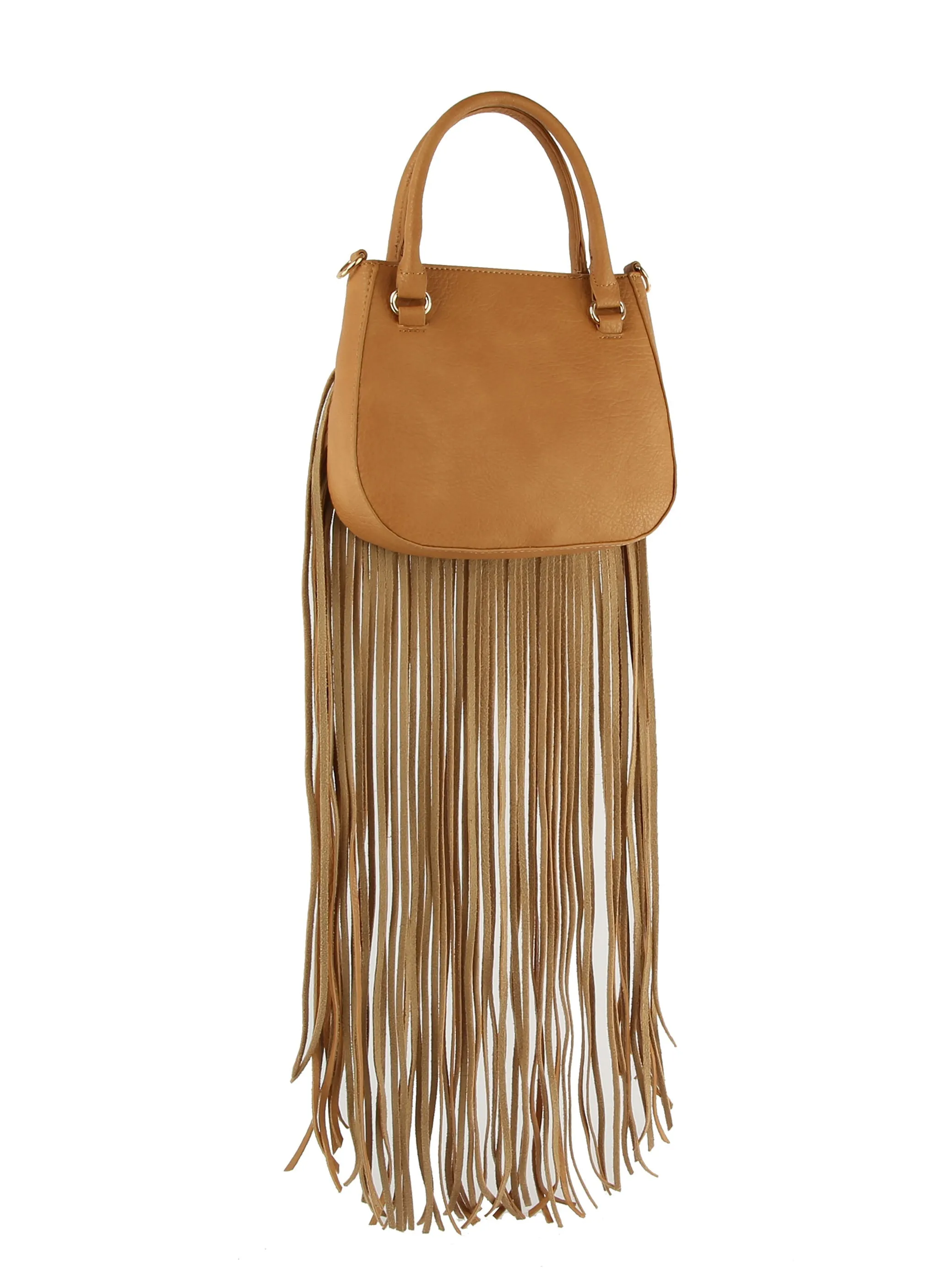 Crossbody Purse Travel Bag with Tassel Shoulder Bag