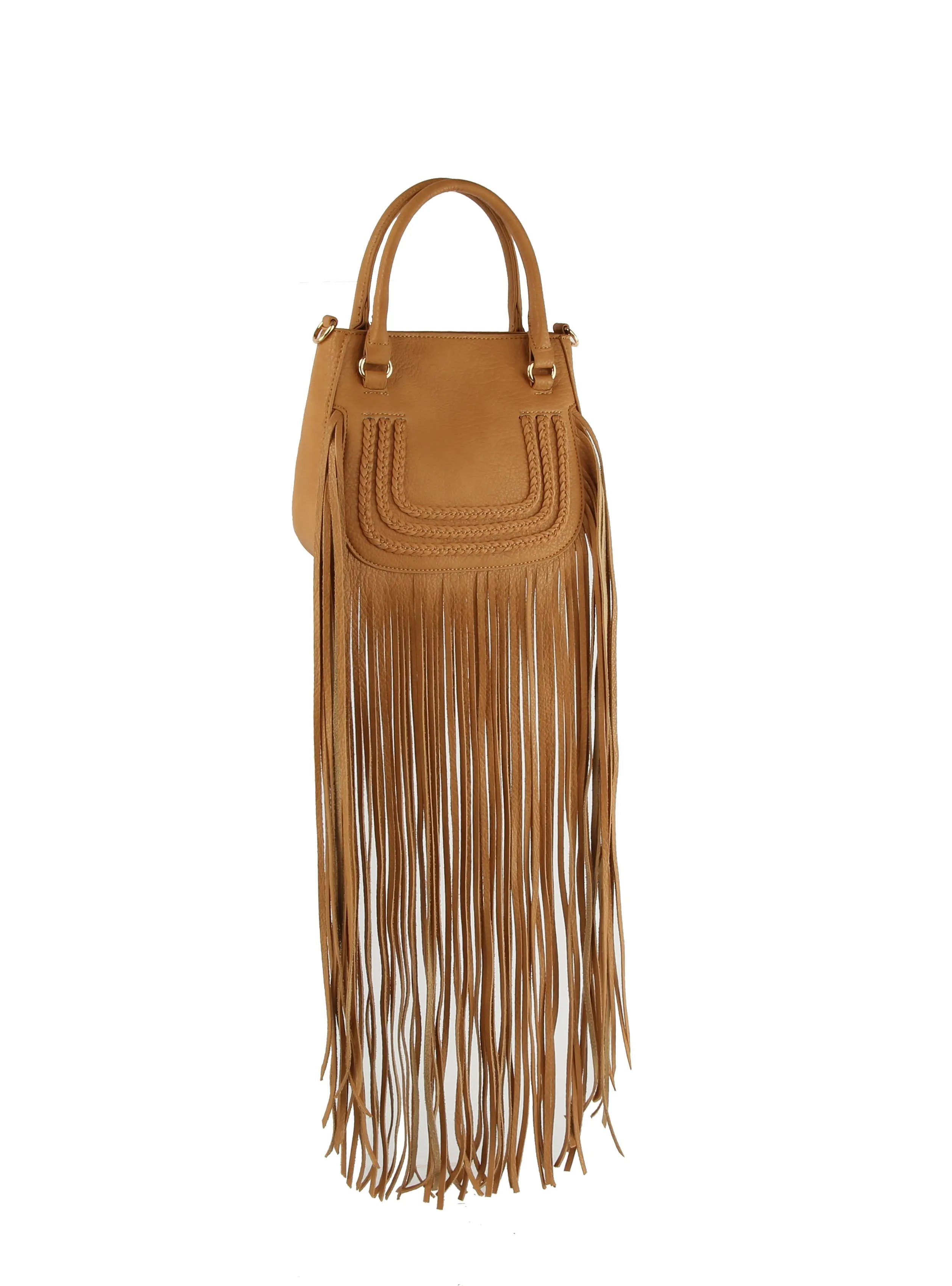 Crossbody Purse Travel Bag with Tassel Shoulder Bag