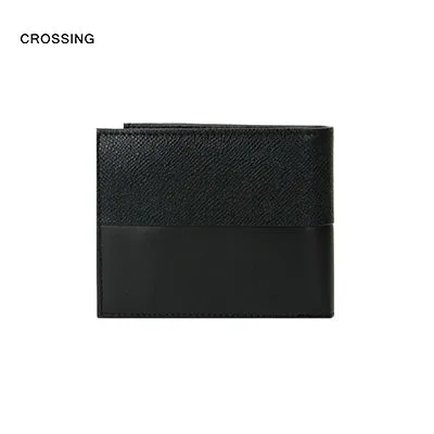 Crossing Infinite Bi-Fold Leather Wallet RFID