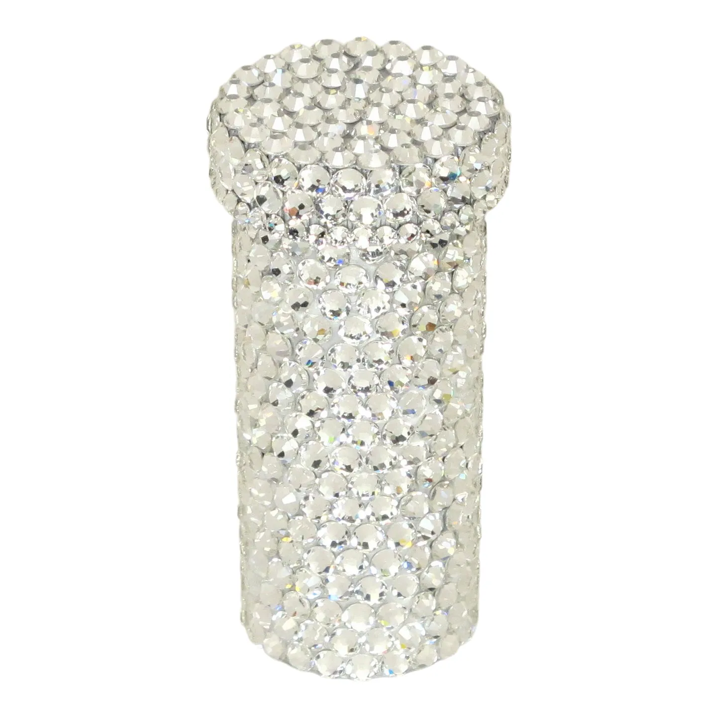 Crystal Pill Bottle in Diamante