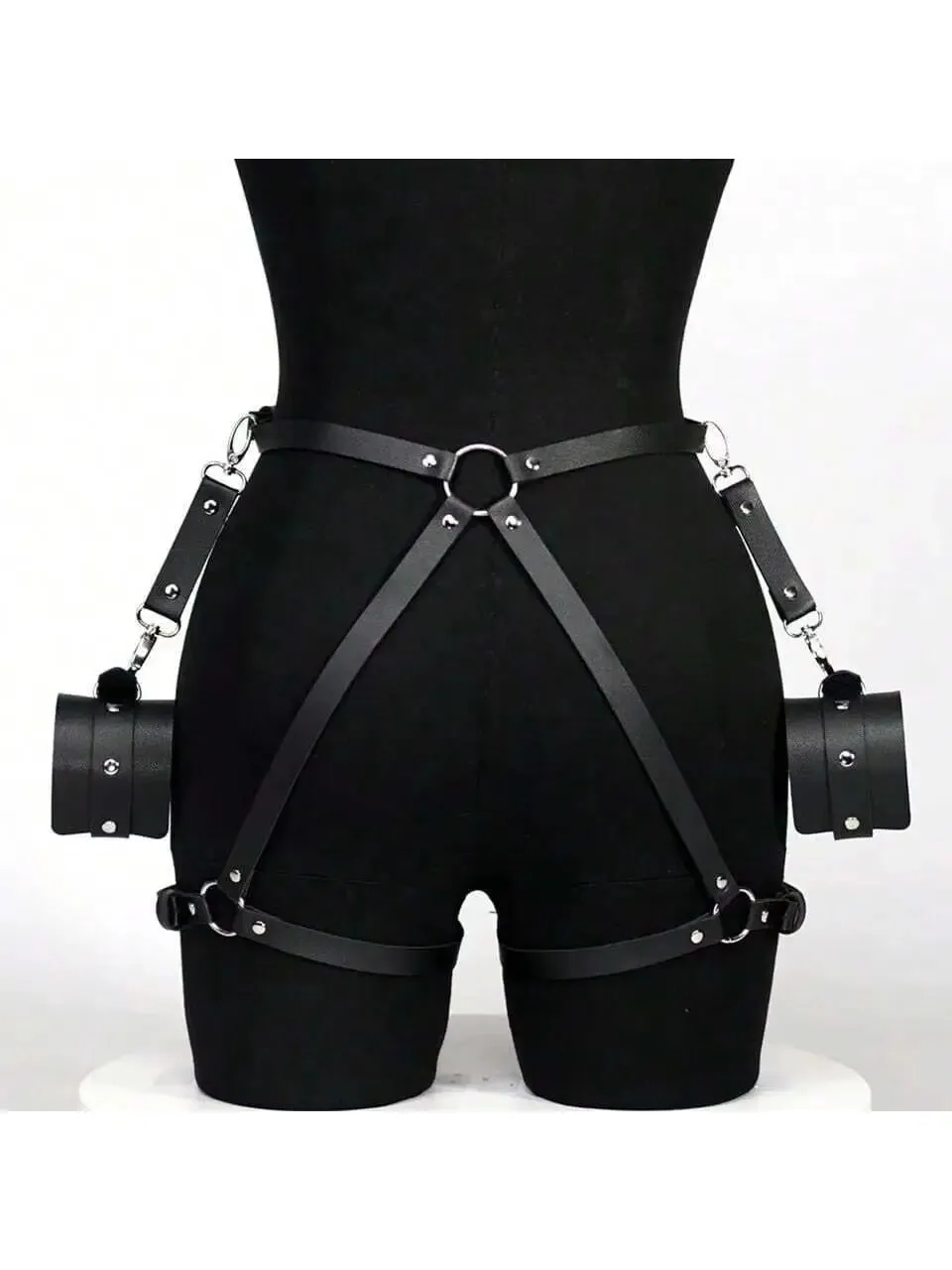 Cuff and Harness Play Set