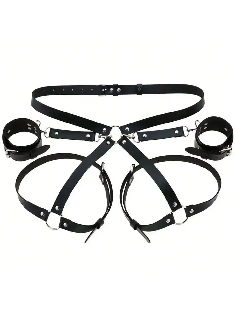 Cuff and Harness Play Set