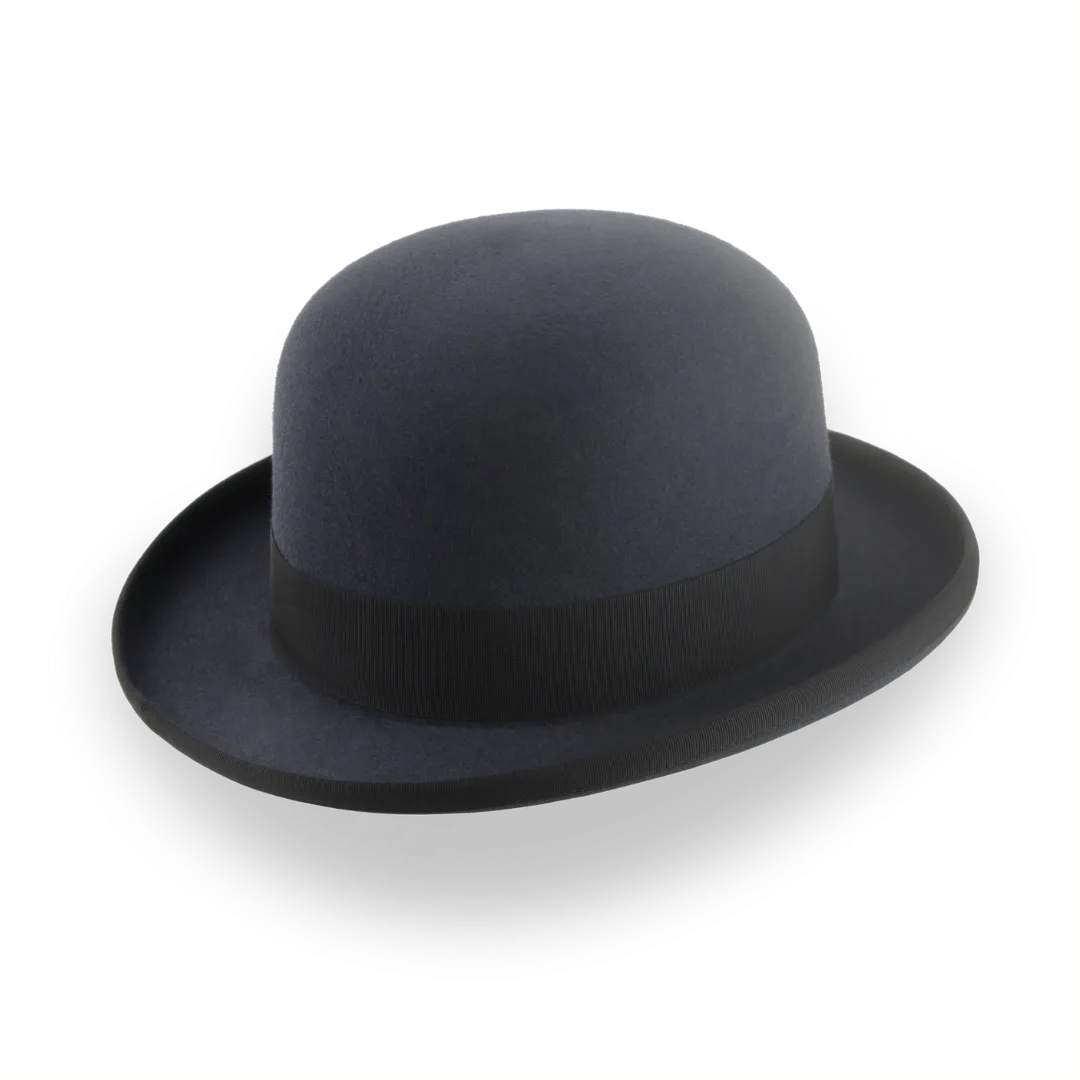 Customizable Western Bowler Hat with Classic Design | The Jubilee