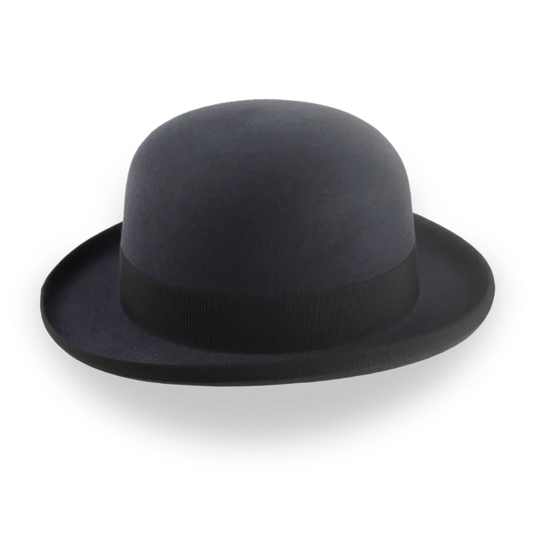 Customizable Western Bowler Hat with Classic Design | The Jubilee