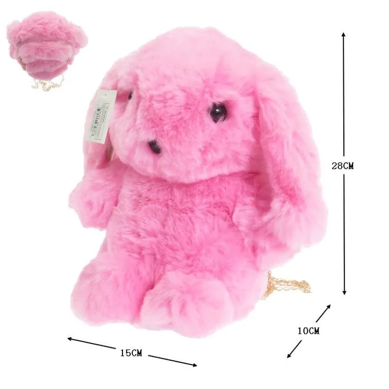 Cute Bunny Kid's Backpack 2200 (6 units)