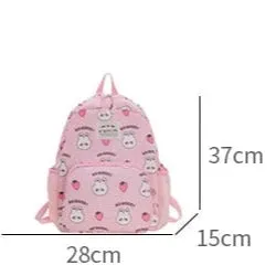 Cute Cartoon Backpack for Kindergarten Kids - Back to School Collection