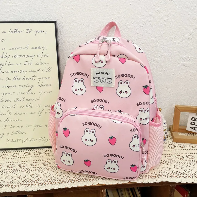 Cute Cartoon Backpack for Kindergarten Kids - Back to School Collection