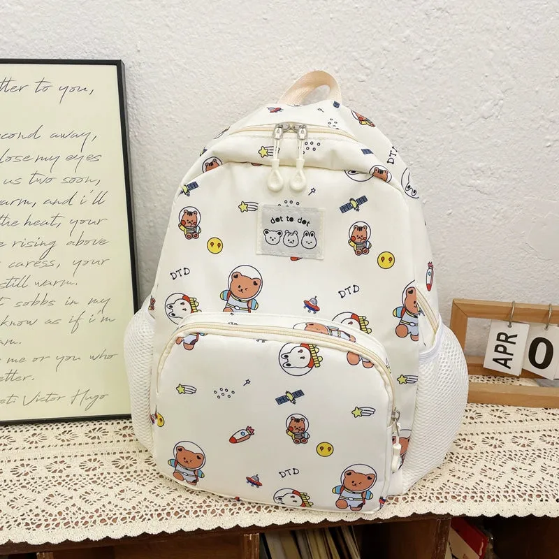 Cute Cartoon Backpack for Kindergarten Kids - Back to School Collection