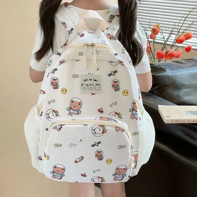 Cute Cartoon Backpack for Kindergarten Kids - Back to School Collection