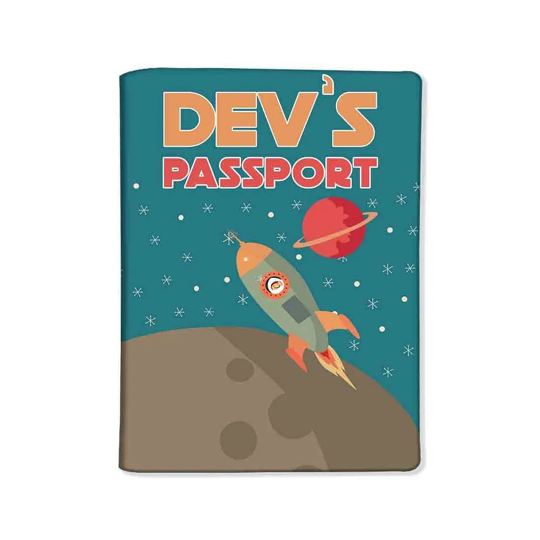 Cute Passport Cover for Kids - Blue Moon Passport