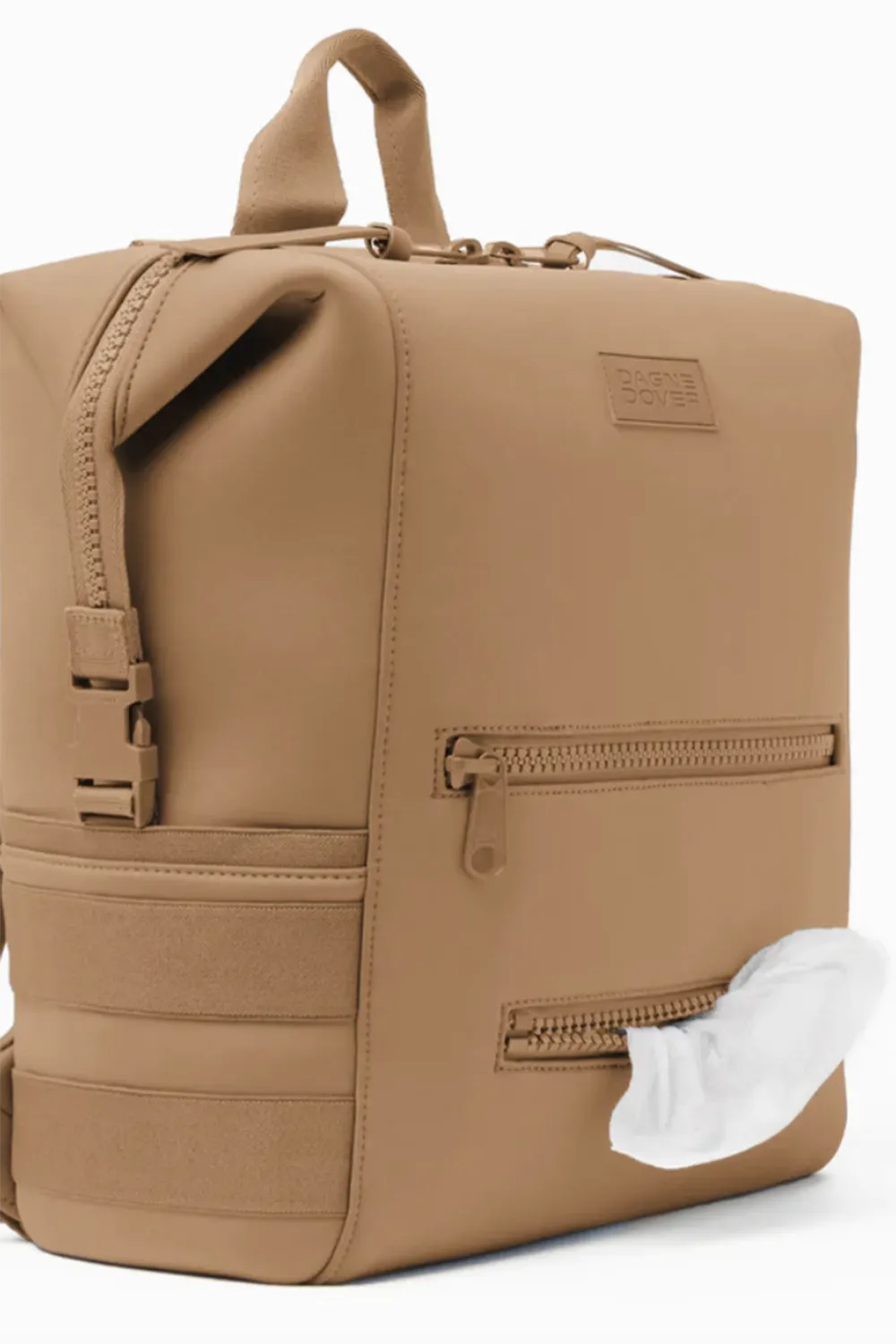 Dagne Dover Indi Diaper Backpack - Camel