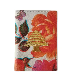 Damascene Flowers | Passport Holder