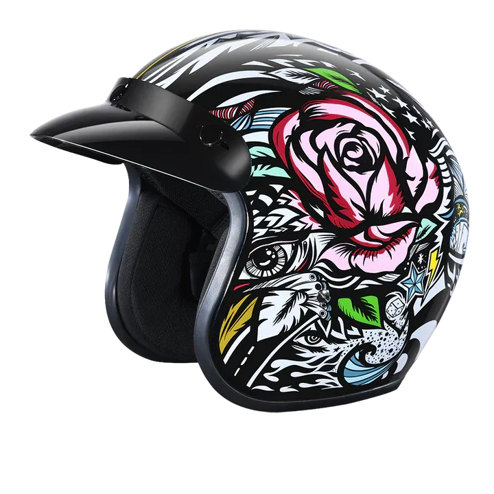 Daytona Cruiser 3/4 Helmets