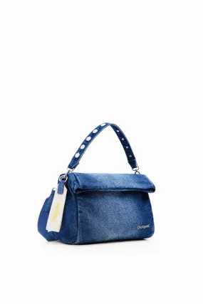 Denim Crossbody Bag By Desigual