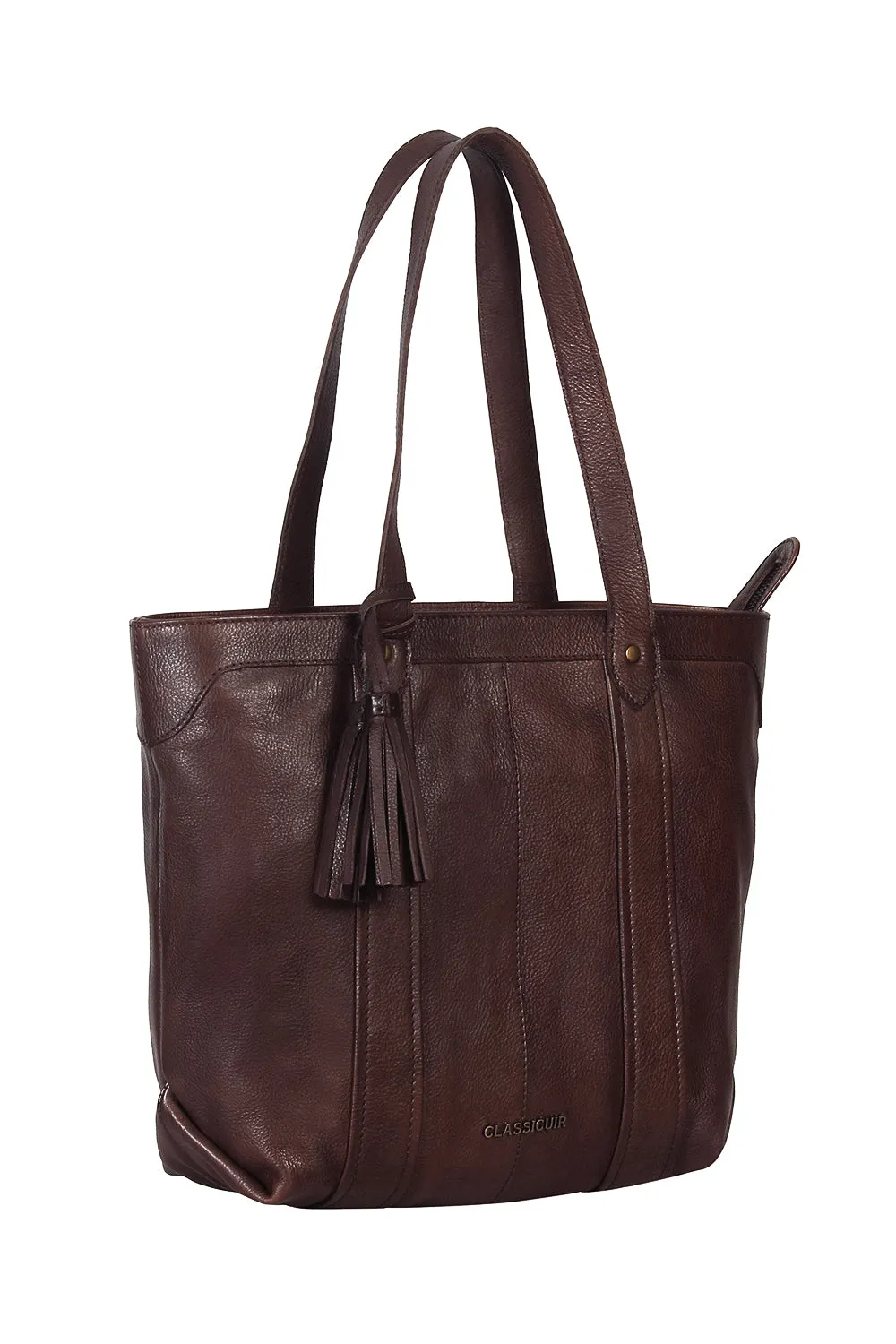 Dijon Tassel Tote Bag