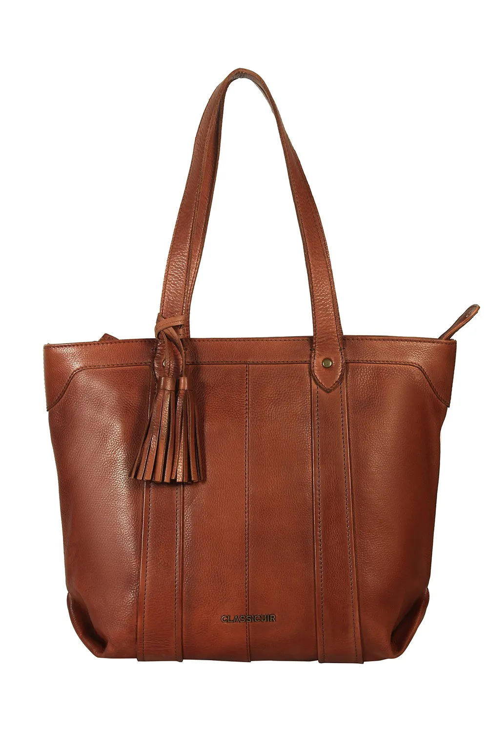 Dijon Tassel Tote Bag