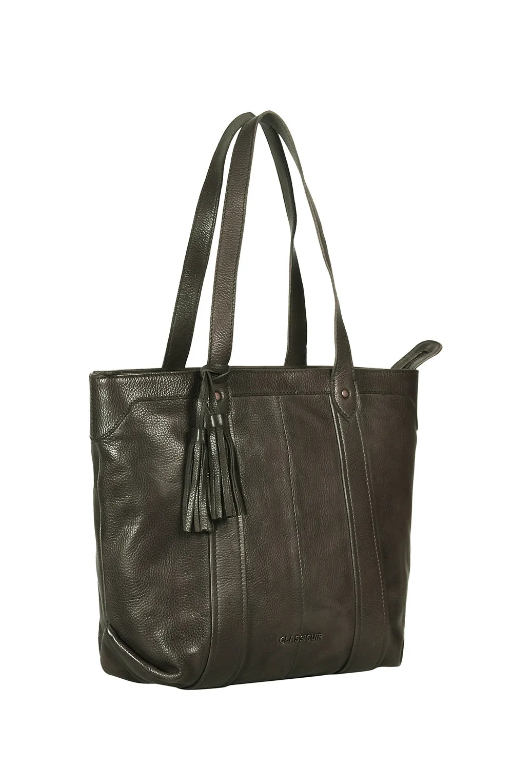 Dijon Tassel Tote Bag