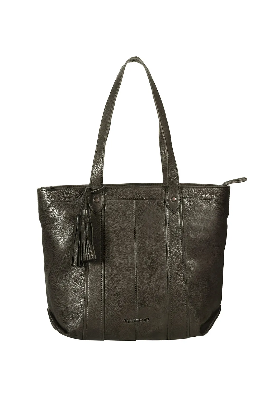 Dijon Tassel Tote Bag