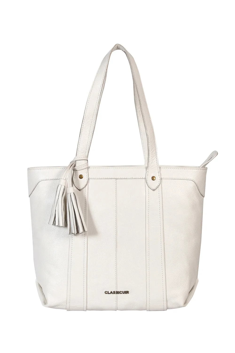 Dijon Tassel Tote Bag