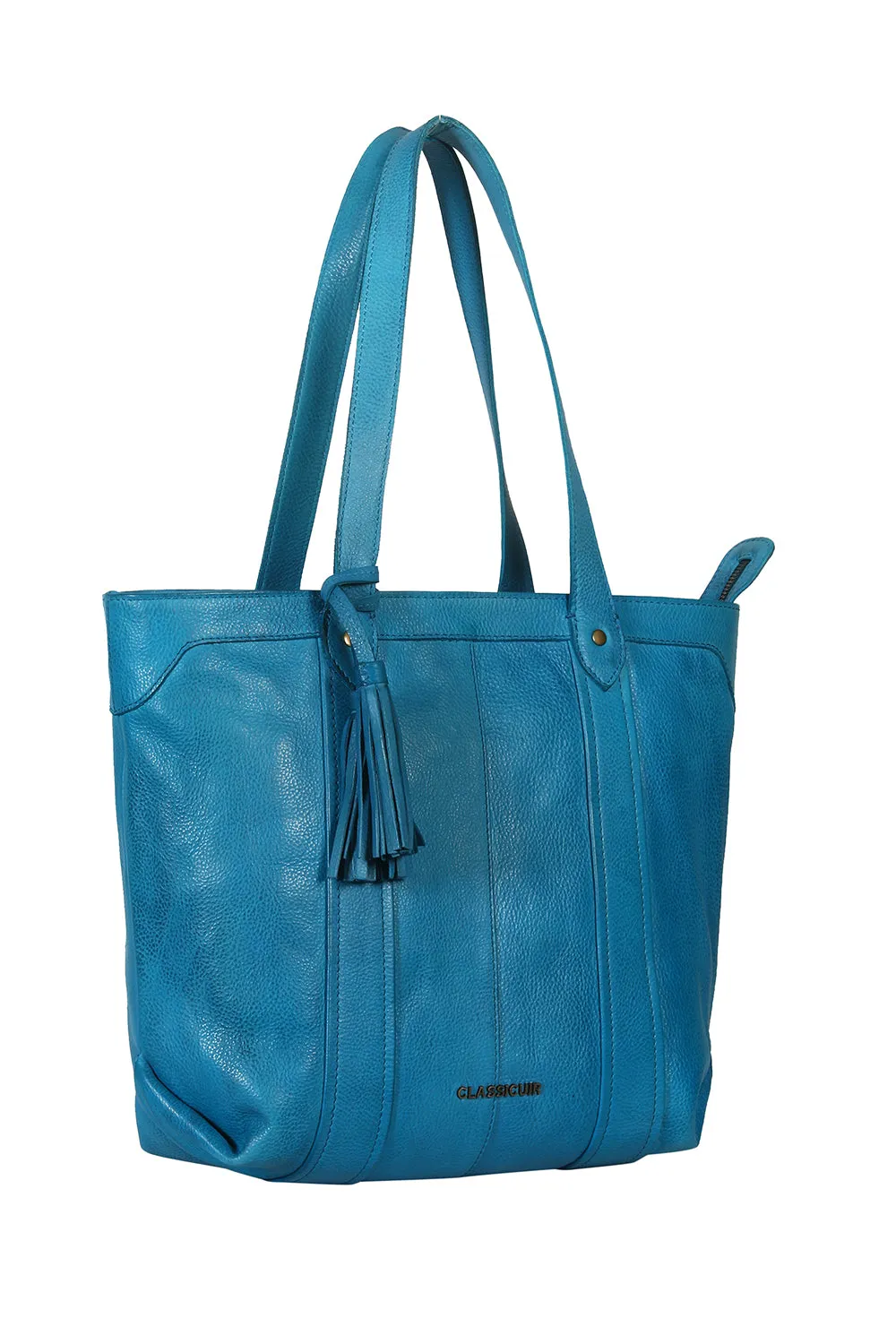 Dijon Tassel Tote Bag