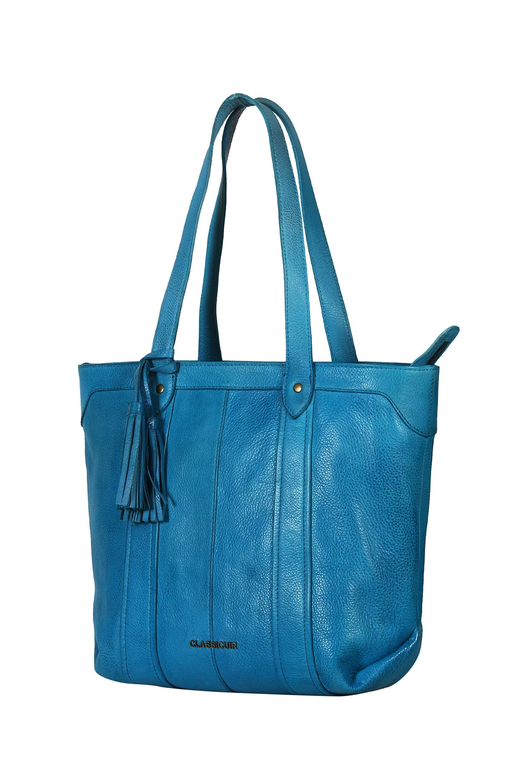 Dijon Tassel Tote Bag