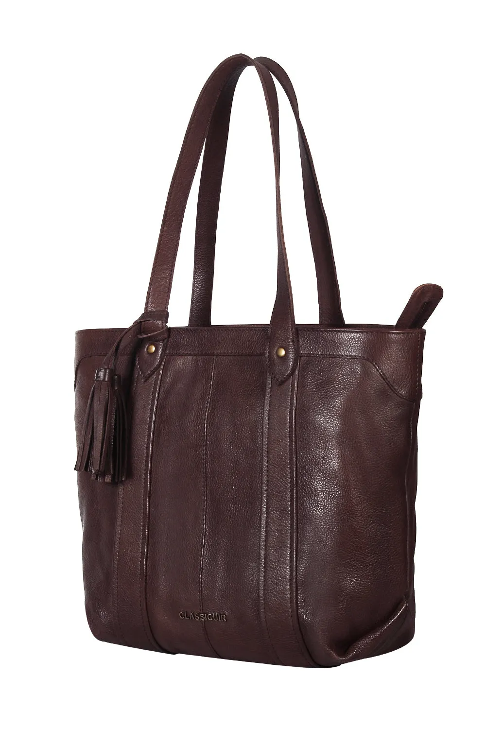 Dijon Tassel Tote Bag