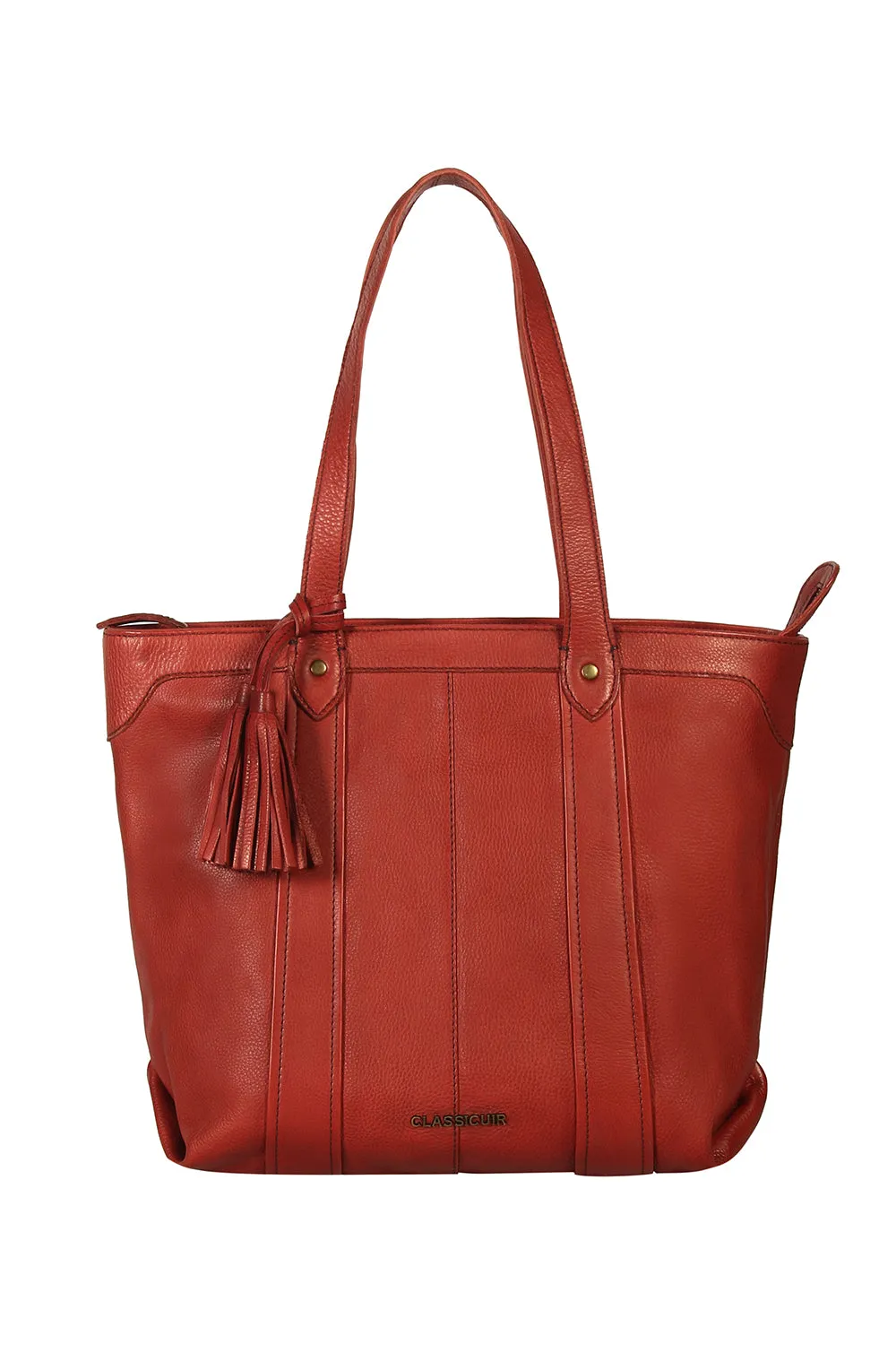 Dijon Tassel Tote Bag