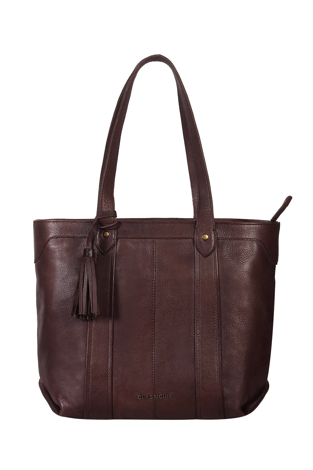 Dijon Tassel Tote Bag