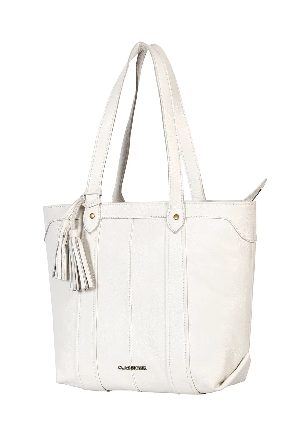 Dijon Tassel Tote Bag