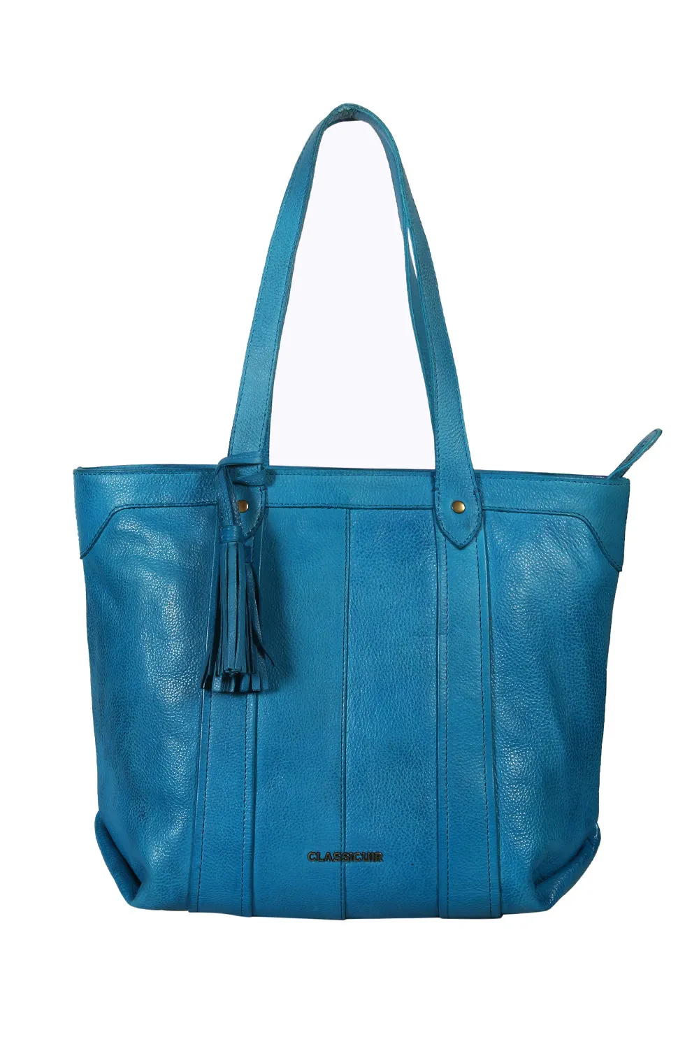 Dijon Tassel Tote Bag