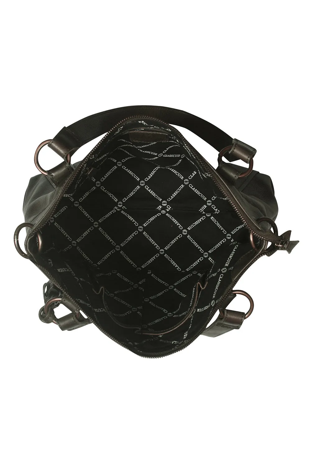 Dijon Tassle Hobo Bag