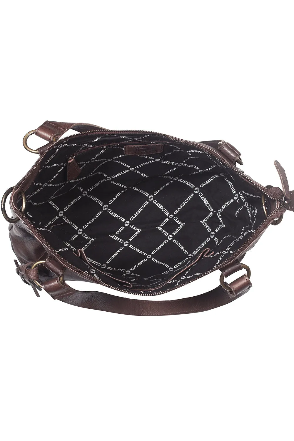 Dijon Tassle Hobo Bag