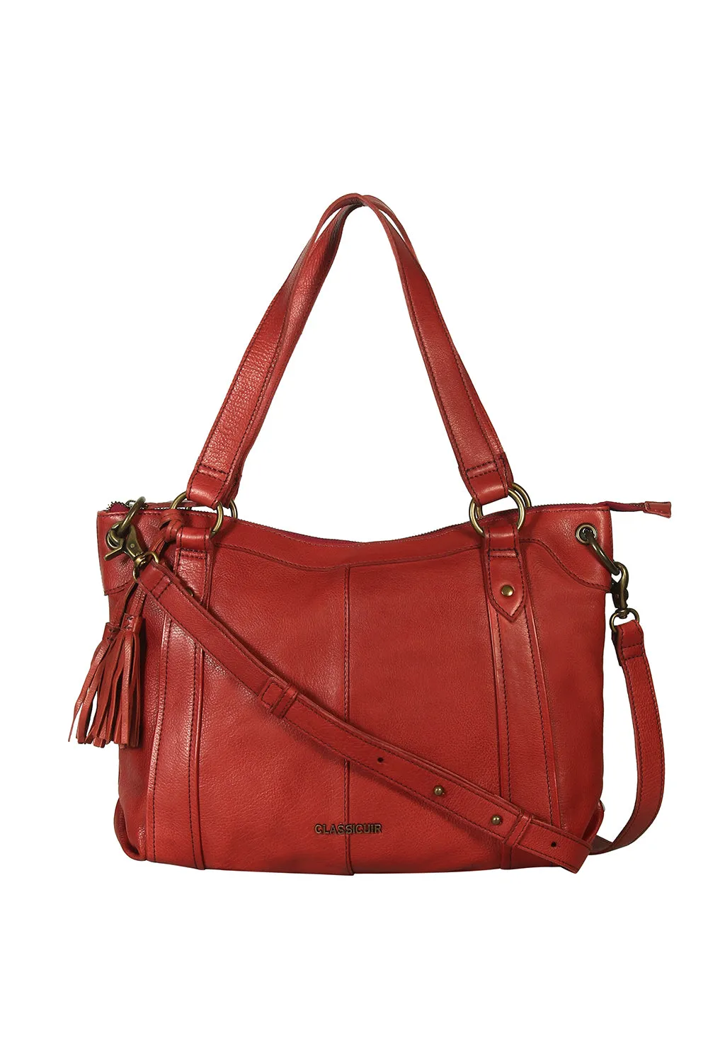 Dijon Tassle Hobo Bag