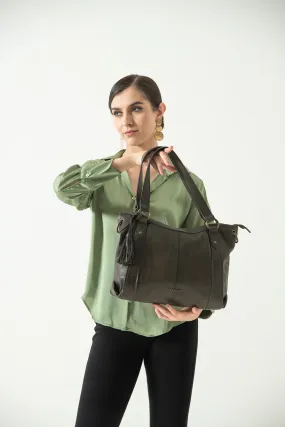 Dijon Tassle Hobo Bag