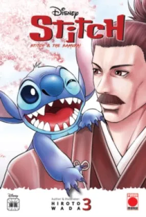 DISNEY MANGA STITCH & SAMURAI GN VOL 03