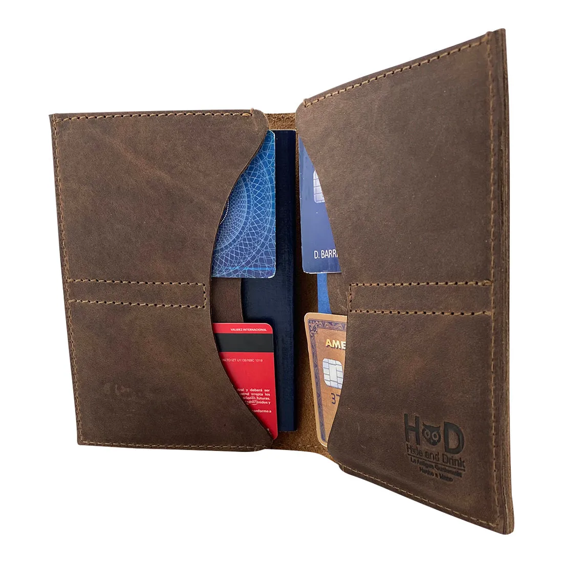 Double Passport Card Holder