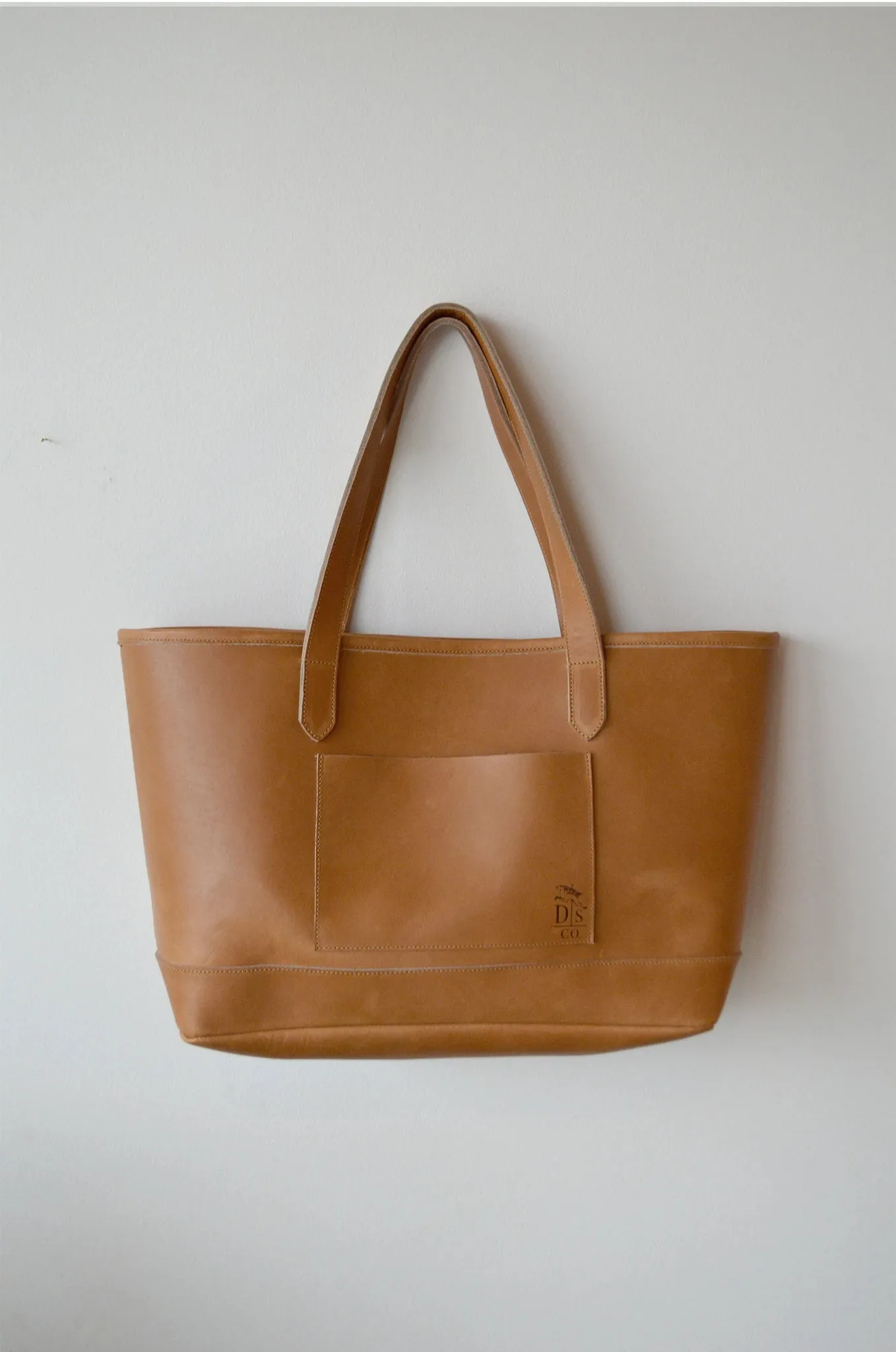 dreamers leather tote