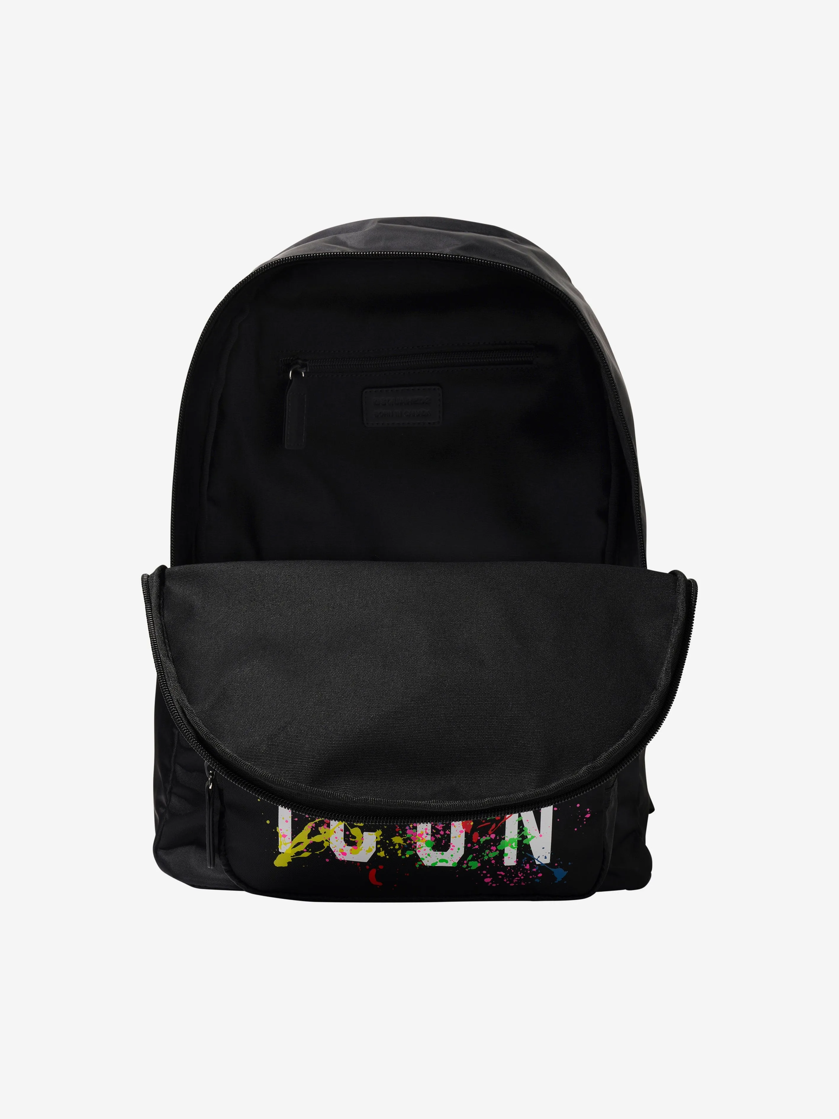 Dsquared2 Kids Icon Paint Splatter Backpack